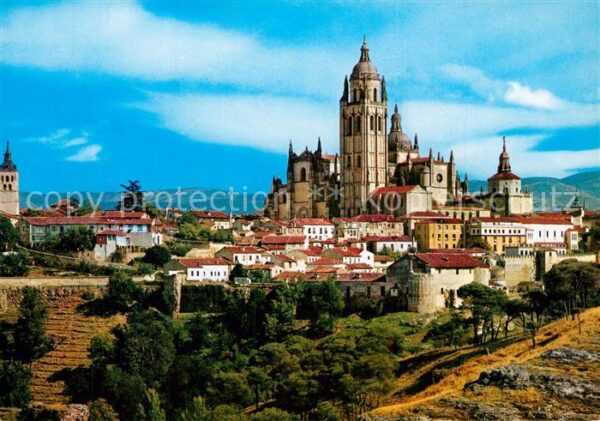 Segovia Catedral y Murallas