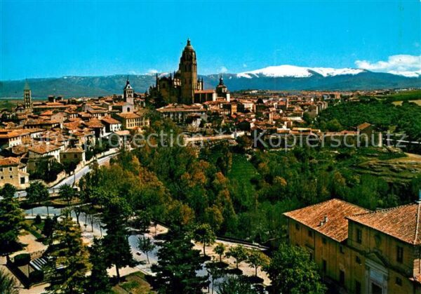 Segovia Panoramica y Catedral
