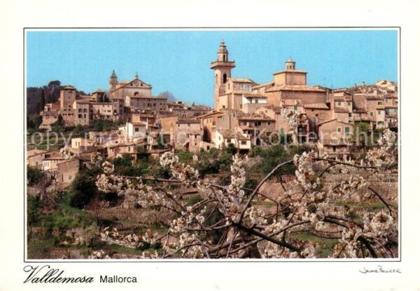 Valldemossa Mallorca Panorama