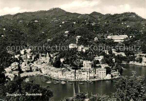 Portofino Liguria Panorama