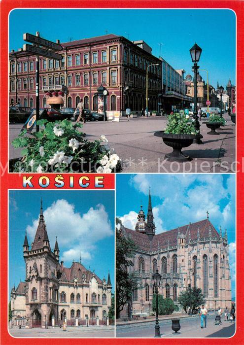 Kassa Kosice Kaschau Slovakia Mlynska ulica Hotel Europa Jakabov pala