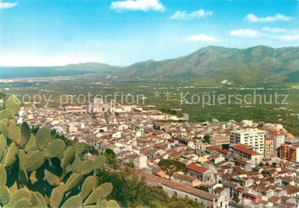 Palermo Sicilia Panorama Combe d_Or