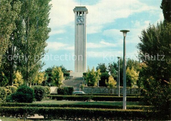 Larisa The clock of the town