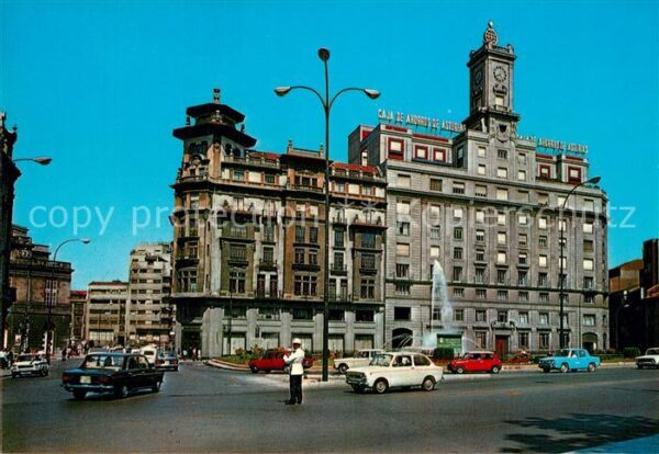 Oviedo Plaza del Generalisimo