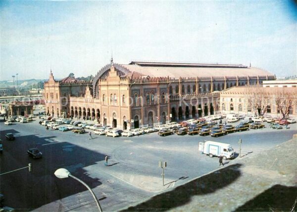 Sevilla Andalucia Plaza de Armas