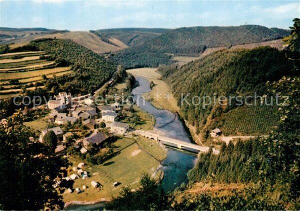 Maboge Vallee de l’Ourthe panorama