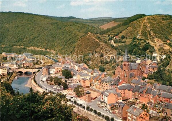 La Roche-en-Ardenne Panorama