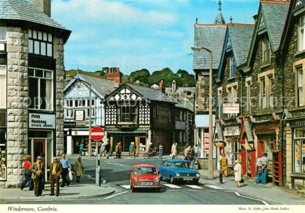 Windermere Town Ortspartie
