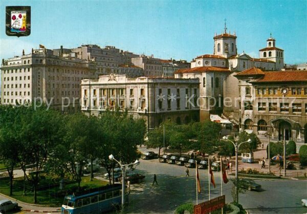 Santander Plaza de Alfonso XIII
