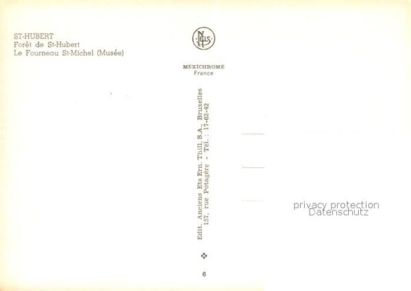 Saint Hubert Wallonie Foret de St Hubert Le Fourneau St Miche – Bild 2