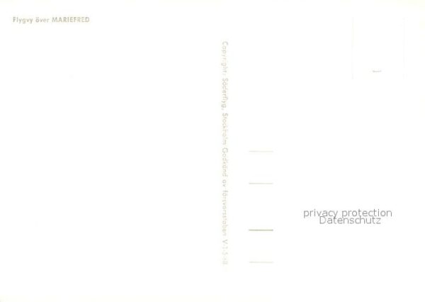 Mariefred Fliegeraufnahme – Bild 2