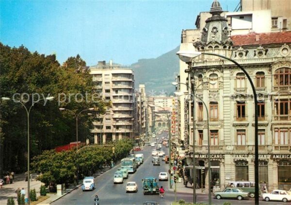 Oviedo Asturias Calle Uria