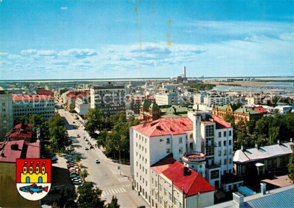 Oulu Keskustaa