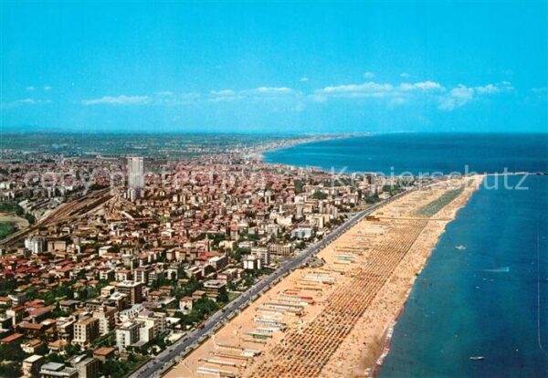 Rimini Fliegeraufnahme
