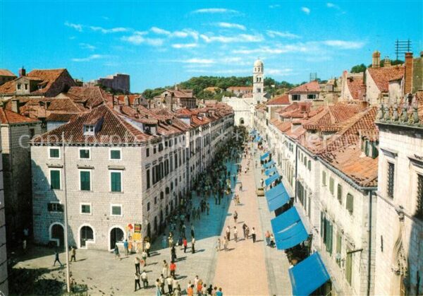 Dubrovnik Ragusa stradun