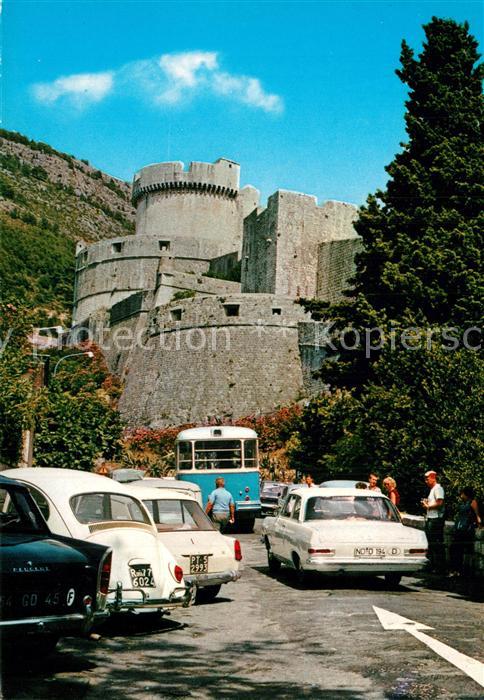 Dubrovnik Ragusa Festungsturm Minceta