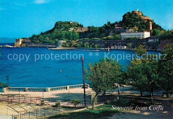 Corfu Korfu Panorama