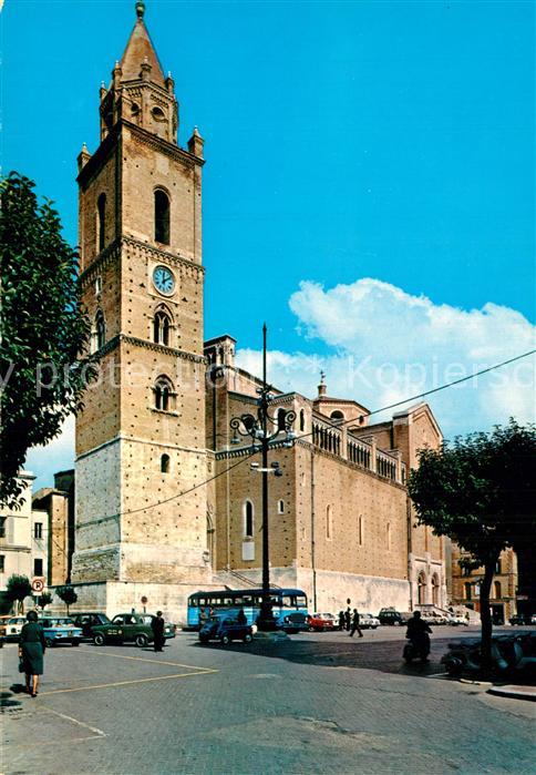 Chieti Piazza Vittorio Emanuele Cattedrale