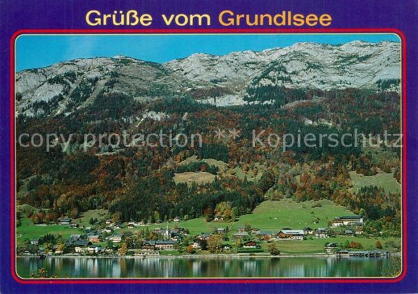 Grundlsee Steiermark Panorama