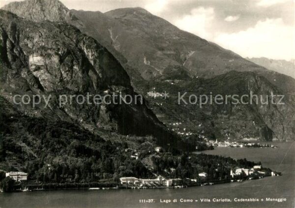 Lago di Como Villa Carlotta Cadenabbia e Menaggio