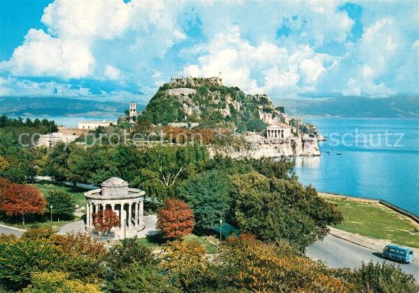 Corfu Korfu Das Alte Schloss