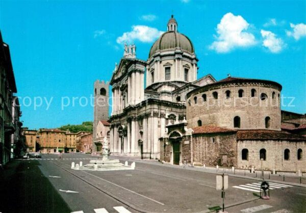 Brescia Piazza del Duomo