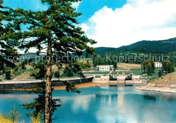 Sila Calabria Lago Cecita Diga