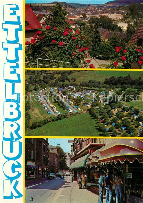 Ettelbruck Vue pittoresque Camping Grand rue