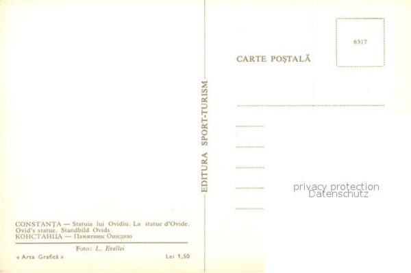 Constanta Statuis lui Ovidiu – Bild 2