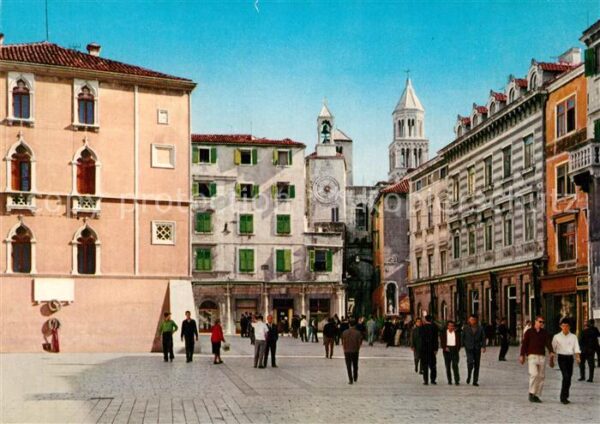 Split Spalato Narodni trg