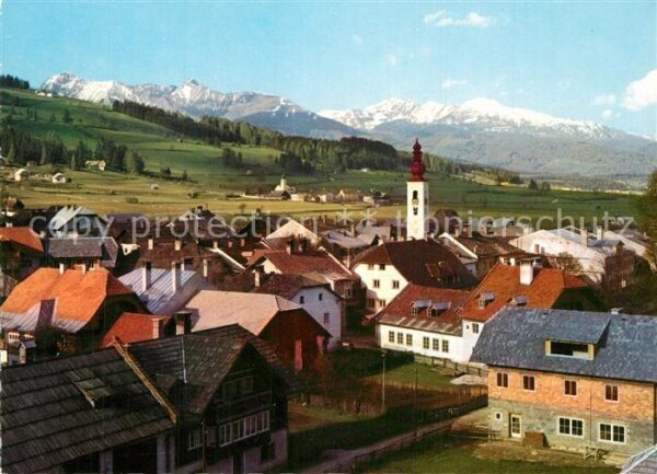 Mauterndorf mit Radstädter Tauern