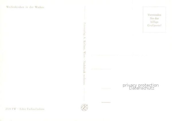 Weissenkirchen Wachau Panorama Fahrgastschiff – Bild 2