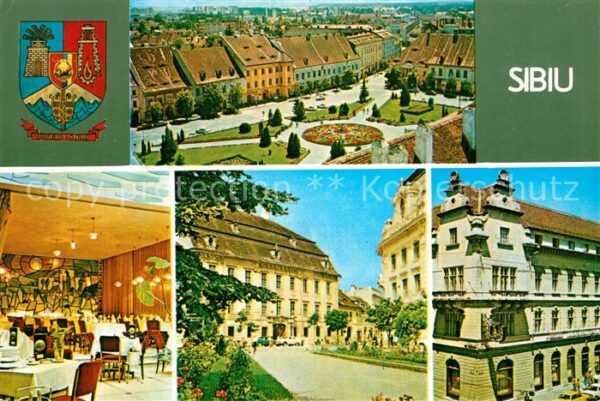 Sibiu Hermannstadt Teilansichten