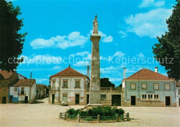 Alcains Largo de Santo Antonio e Monumento ao C