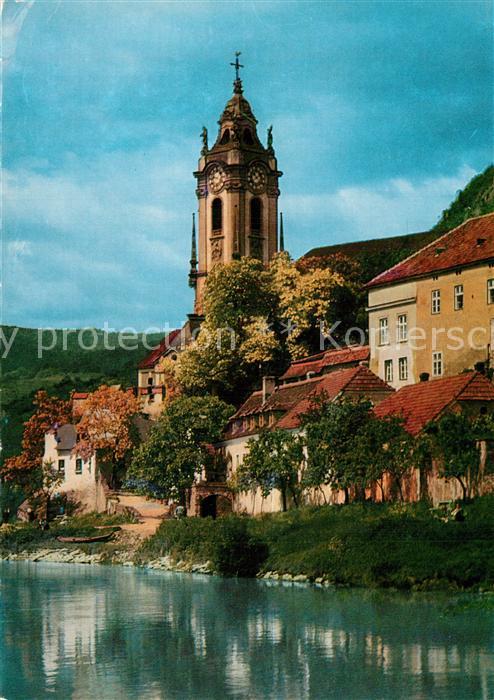 Duernstein Wachau Ortsmotiv