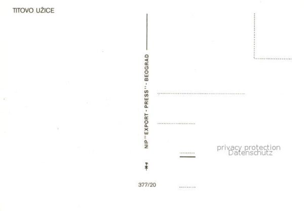 Titovo Uzice Ortsansicht – Bild 2