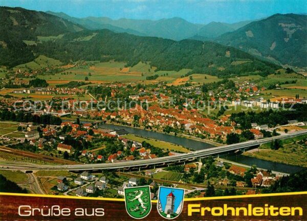 Frohnleiten Fliegeraufnahme