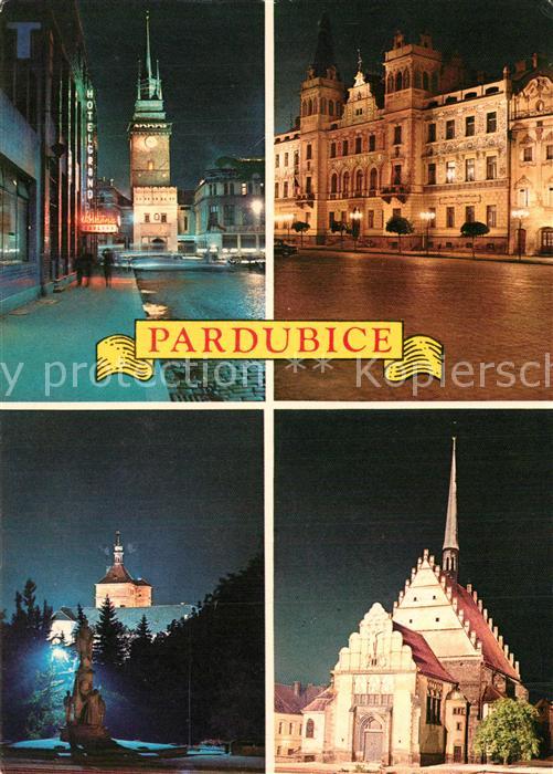 Pardubice Pardubitz Zelena brana Pernatejnske namesti e Zam