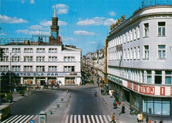 Opole Lubelskie Plac Wolnosci