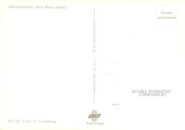 Haelsingborg Sita Maria kyrka – Bild 2