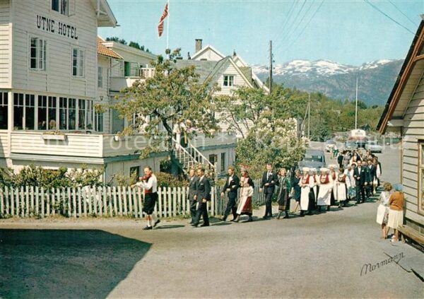 Hardanger Bondebryllup Utne