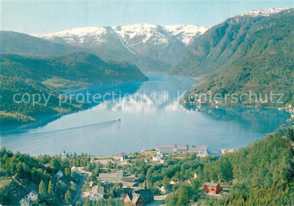 Ulvik Hardanger Fjord