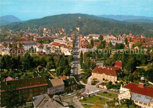 Klagenfurt Woerthersee mit Kreuzbergl Sternwarte Theaterplatz