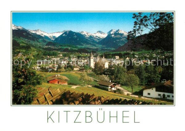 Kitzbuehel Tirol Panorama