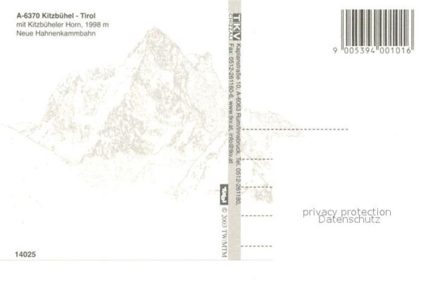 Kitzbuehel Tirol mit Kitzbüheler Horn Neue Hahnkammbahn – Bild 2