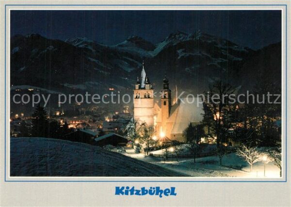 Kitzbuehel Tirol Kirche