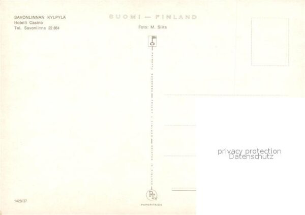 Savonlinna Kylpylä Casino Hotelli – Bild 2
