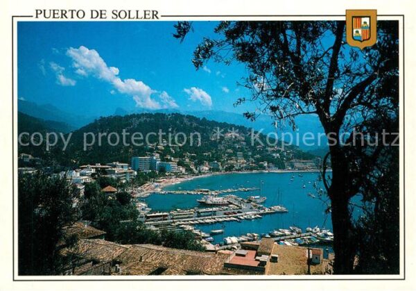 Puerto de Soller Panorama