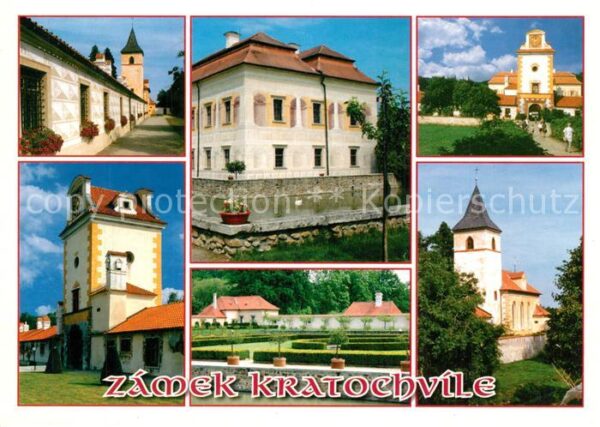 Netolice Nettolitz Czechia Zamek Kratochvile Details