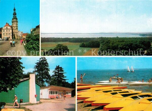 Otmuchow Rynek Jezioro Otmuchowskie Osrodek camp